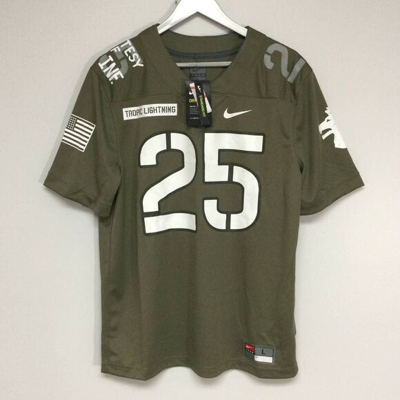 Nike Other - Nike Army Black Knights USA Infantry Football Jersey CK6204-222 Men's Size L